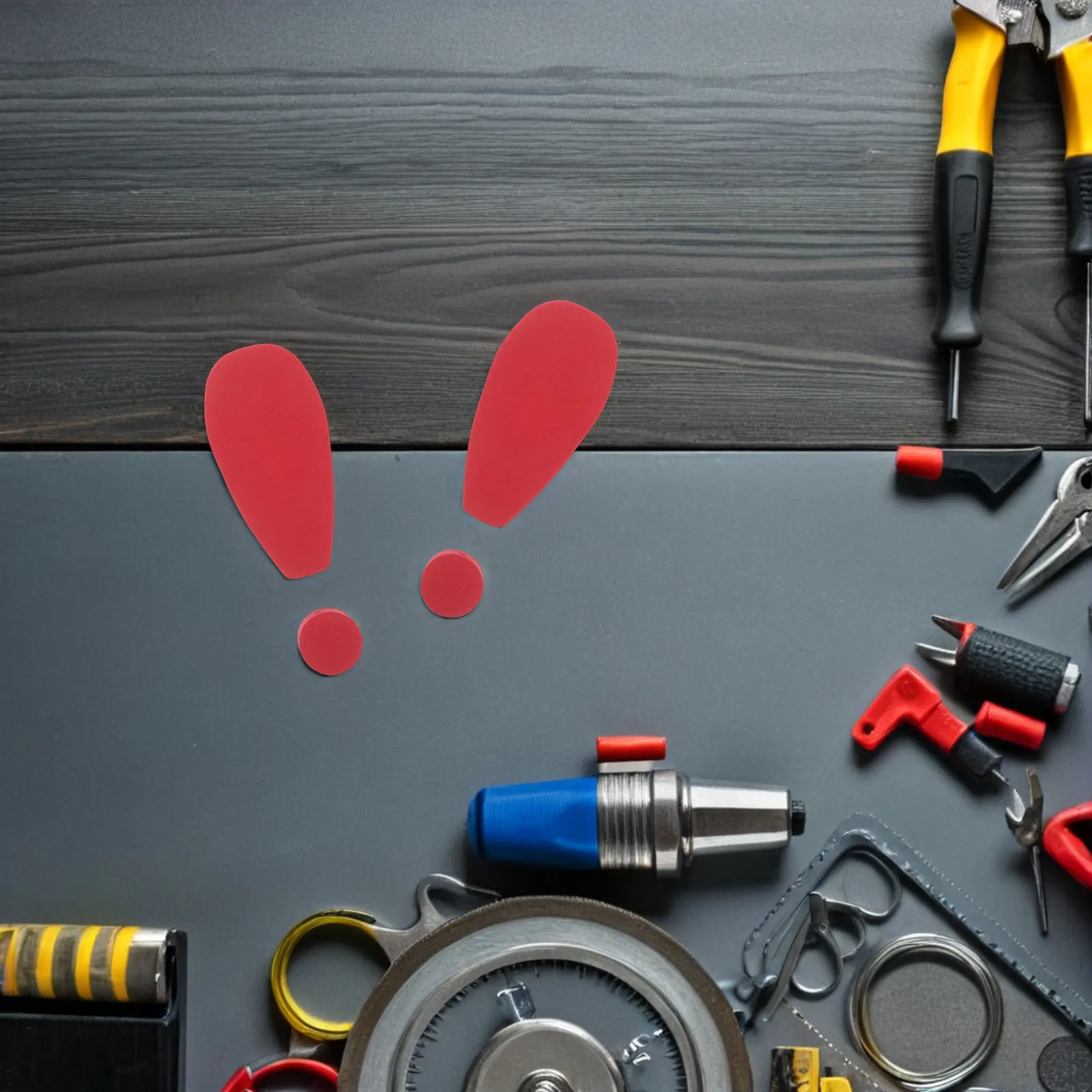 

2 шт. Декоративные накладки на автомобильную антенну в виде пенопластового шарика с восклицательным знаком, украшение для крыши автомобиля, внедорожника, грузовика