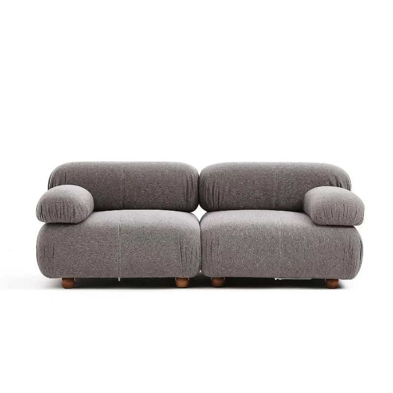 

Customized fabric sofa simple l-shaped modular sofa multi-purpose living room sofa