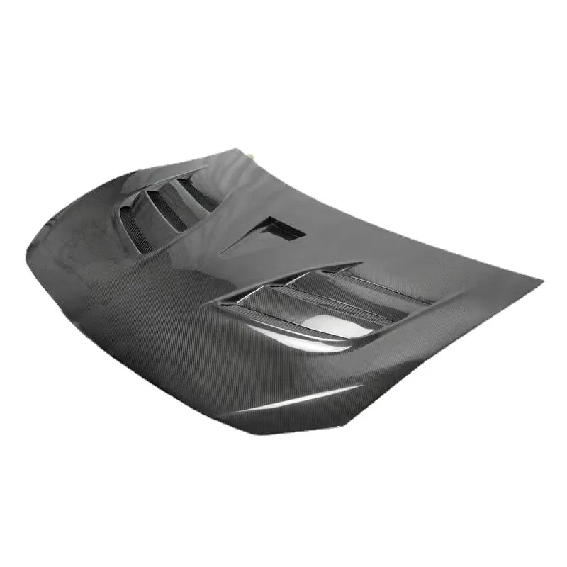

For Toyota GT86 V Style Carbon Fiber Engine Hood (Lightweight, Ventilated, Universal, Modified Part)