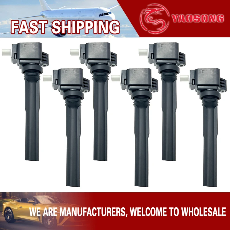 ORIGINAL IGNITION COIL HL3E-12A366-AB DG560 UF826 FOR FORD GT Expedition Lincoln Navigator F-150 F150 3.5T 3.5