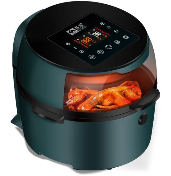 good quality 8L air oven fryer digital electric