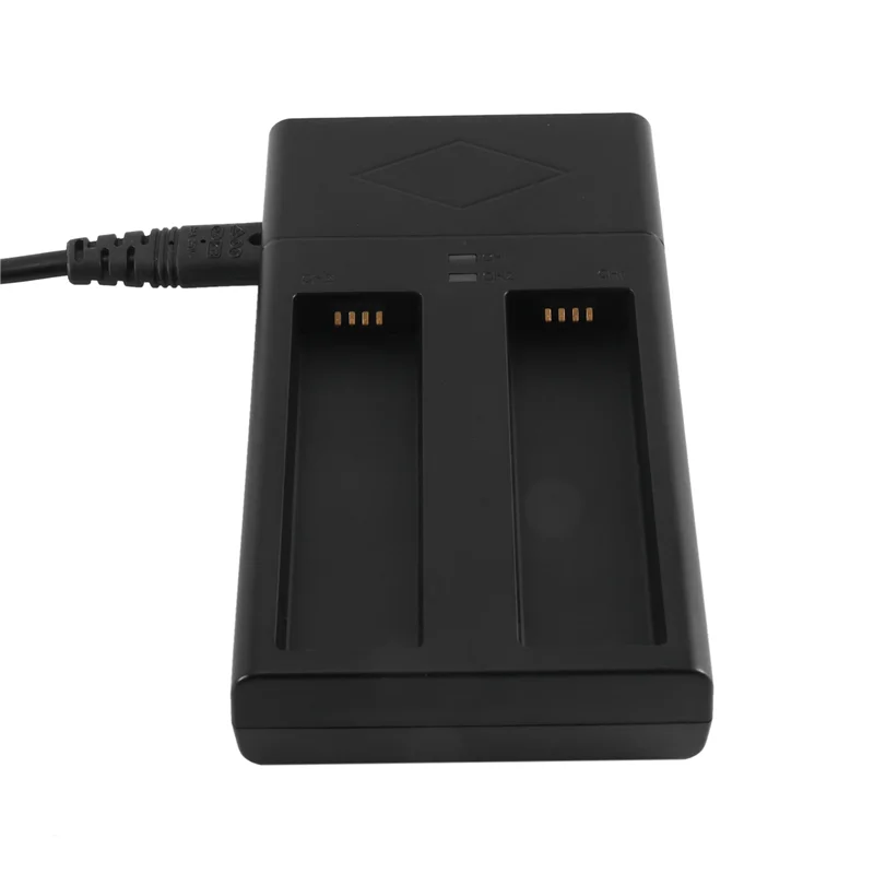 

1 Set Battery Charger For DJI Lingmo Gimbal Handheld Osmo HB-01 HB-02 2-Slot Battery Charger AU Plug