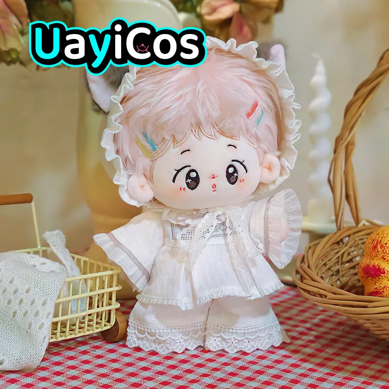 

20cm Doll Clothes Cat Pajamas Pants Baby Hat Cute Dress Clothing Costume Suit Outfit Accessories Anime Game Toy Kids Gifts Cospl