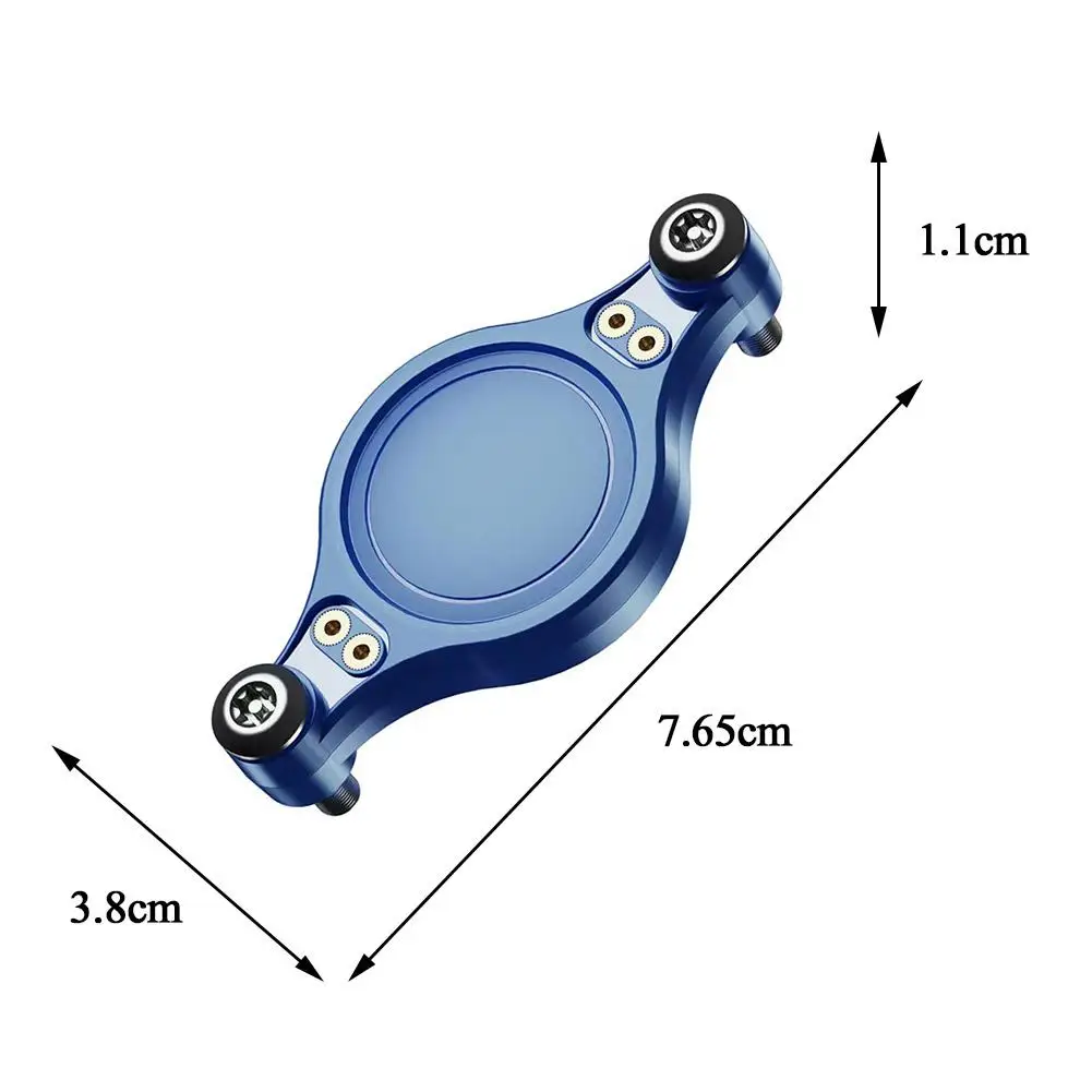 For Airtags Protective Case Cover Suitable Anti-lost Bike SeatMount Road Bicycles Support Holder Tracker Locator Tracker