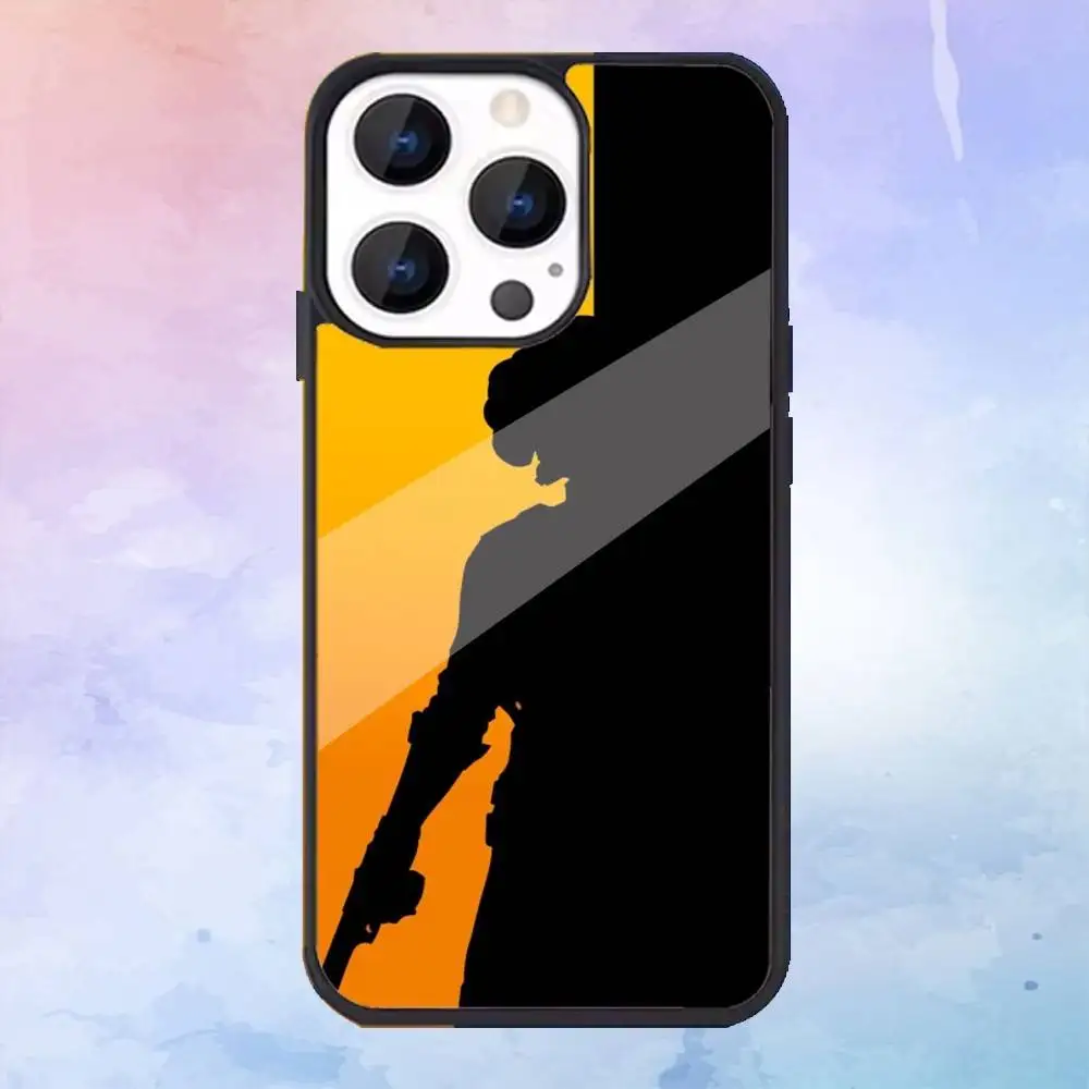 P-PUBG Game Battegrounds  Phone Case For iPhone17,16,15,14,13,12,11 Plus,Pro Max Magnetic For Magsafe Wireless Charging