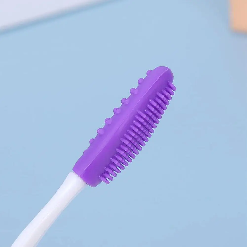 الجمال العناية بالبشرة غسل الوجه فرشاة سيليكون تقشير الأنف نظيفة إزالة الرؤوس السوداء فرش أدوات فرشاة تنظيف الرؤوس السوداء #2