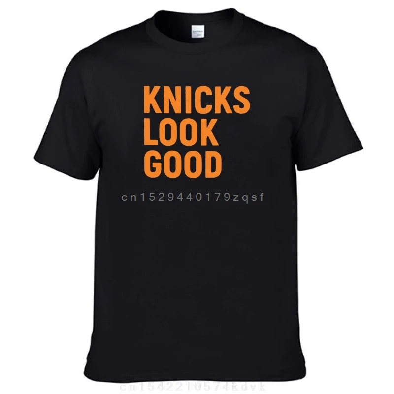 

Knicks Look Good Franchise Edition T-Shirt quick drying cute clothes men clothes