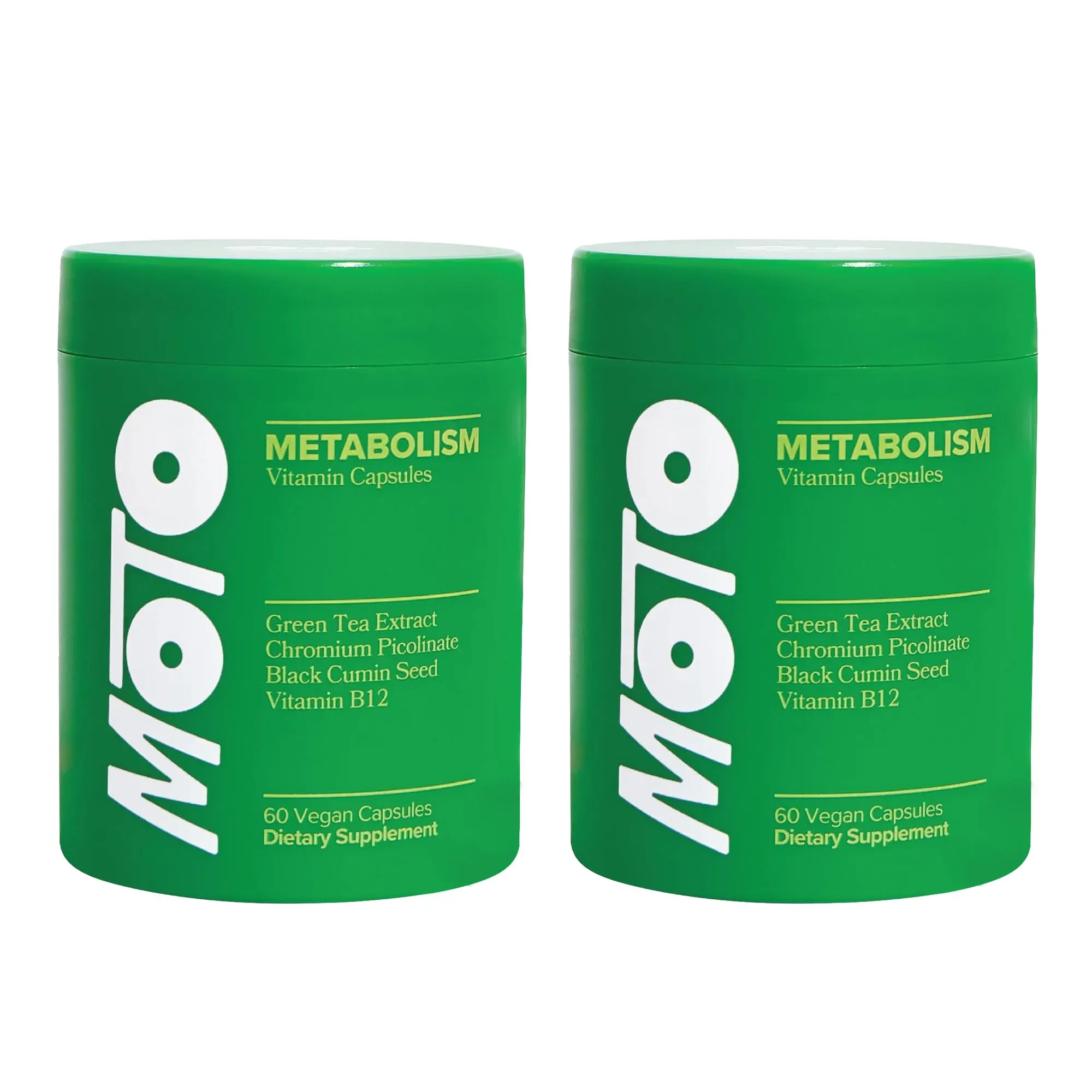 

Metabolism Support - Promotes Metabolism and Digestive Health, Provides Daily Energy, Non-GMO