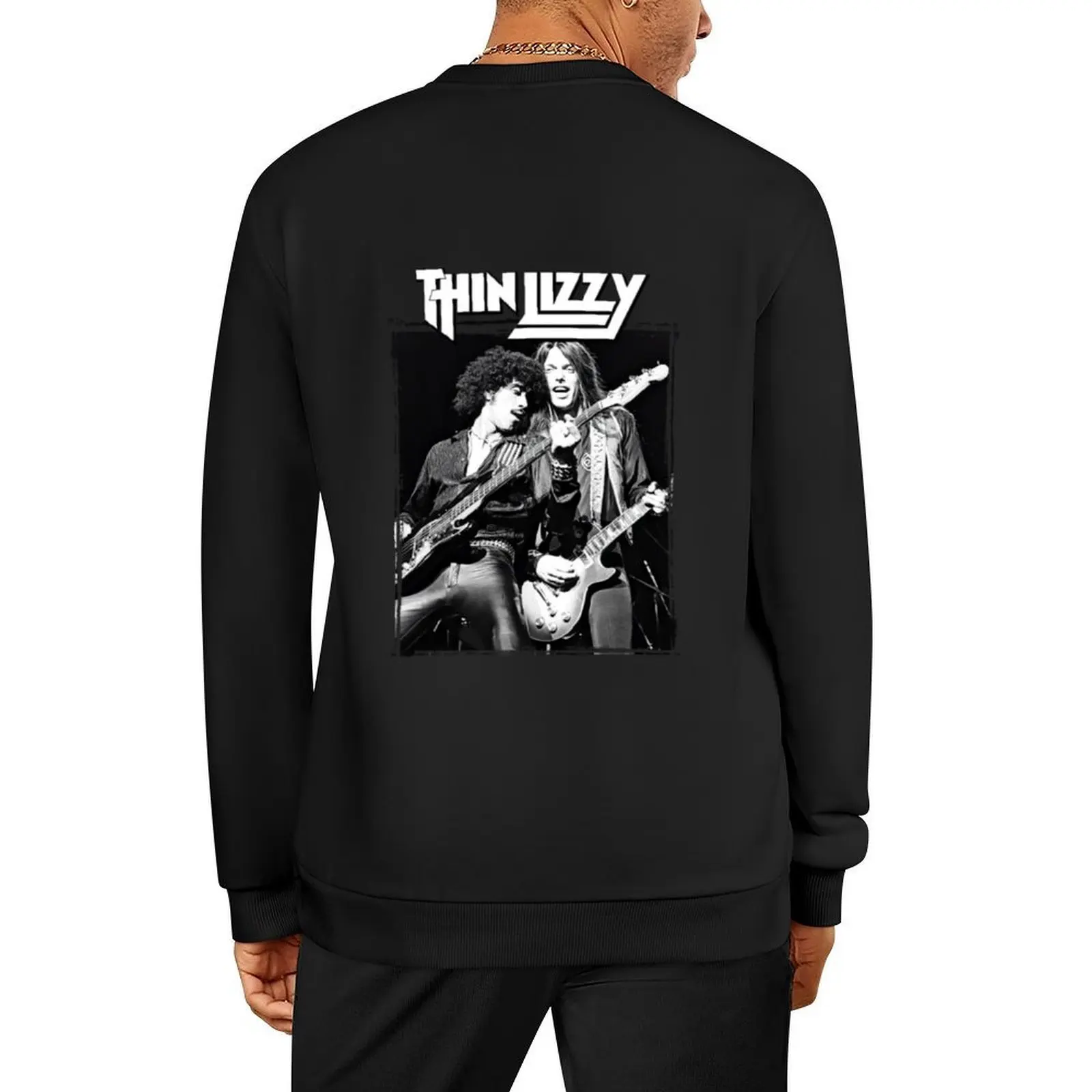 

Dancing in the Moonlight Thin Lizzy Art Gift Pullover men's sweat-shirt set men's clothes men's clothing sweatshirts men