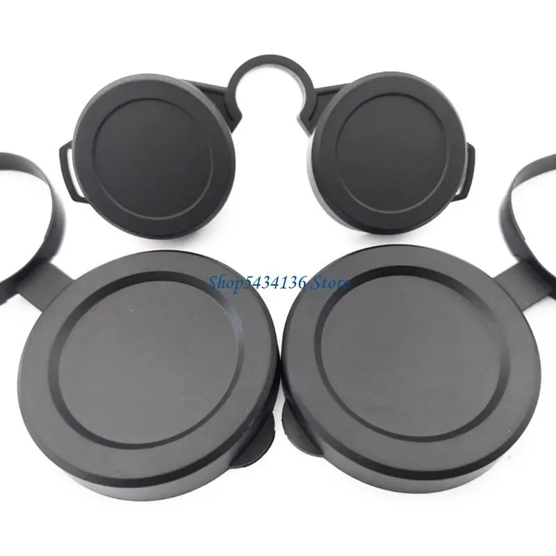 H7ed قبعات العدسة ذات العدسة الهدف/أحادية اللون قبعات حراسة العين 52-55 مم/61-63 مم قطرها #5