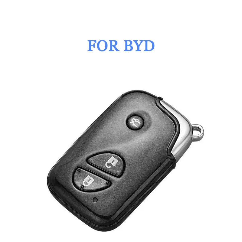 New Soft TPU Car Remote Key Case Cover per BYD S6 F3 L3 M6 F0 G3 S7 E6 G3R Car Key Protector Shell Fob Keyless Auto accessori