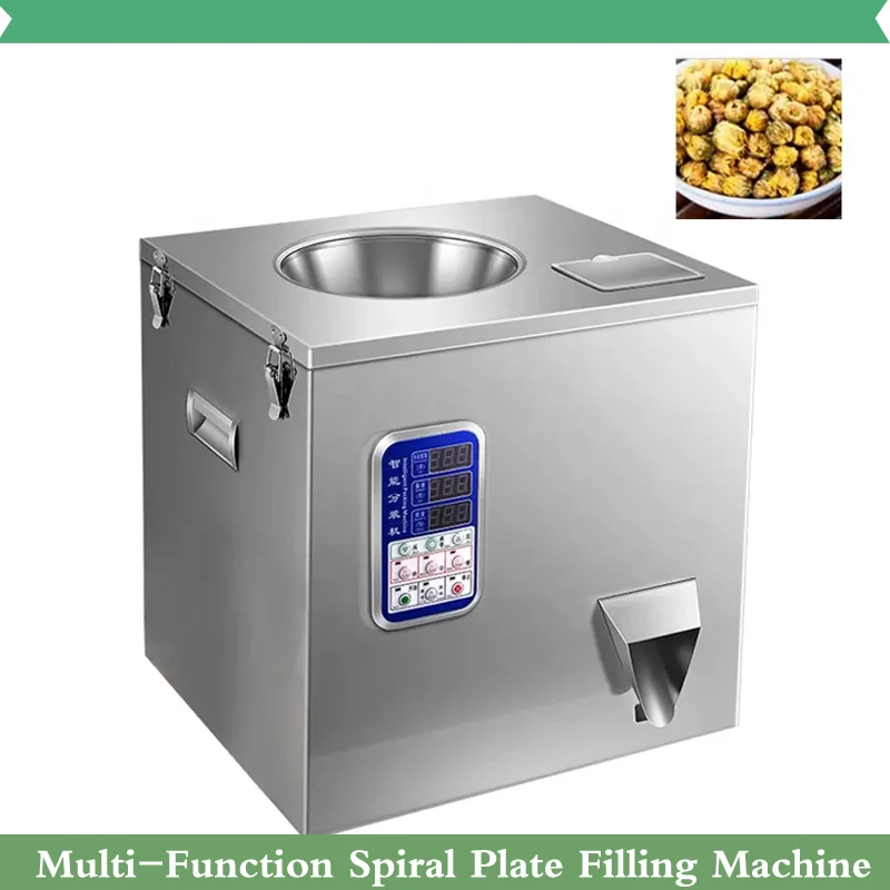 

Small Coffee Sesame Quantitative Filling Machine, Commercial Desktop Automatic Packaging Machine