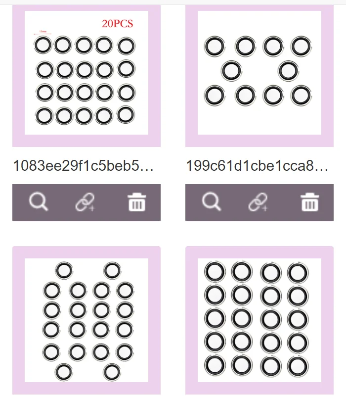 20pcs 1/2 Inch Retaining Rings Clip With O-Rings For 1/2inch Driver Wrench Sleeve Retaining Rings Snap Anti Detachment Tool Part