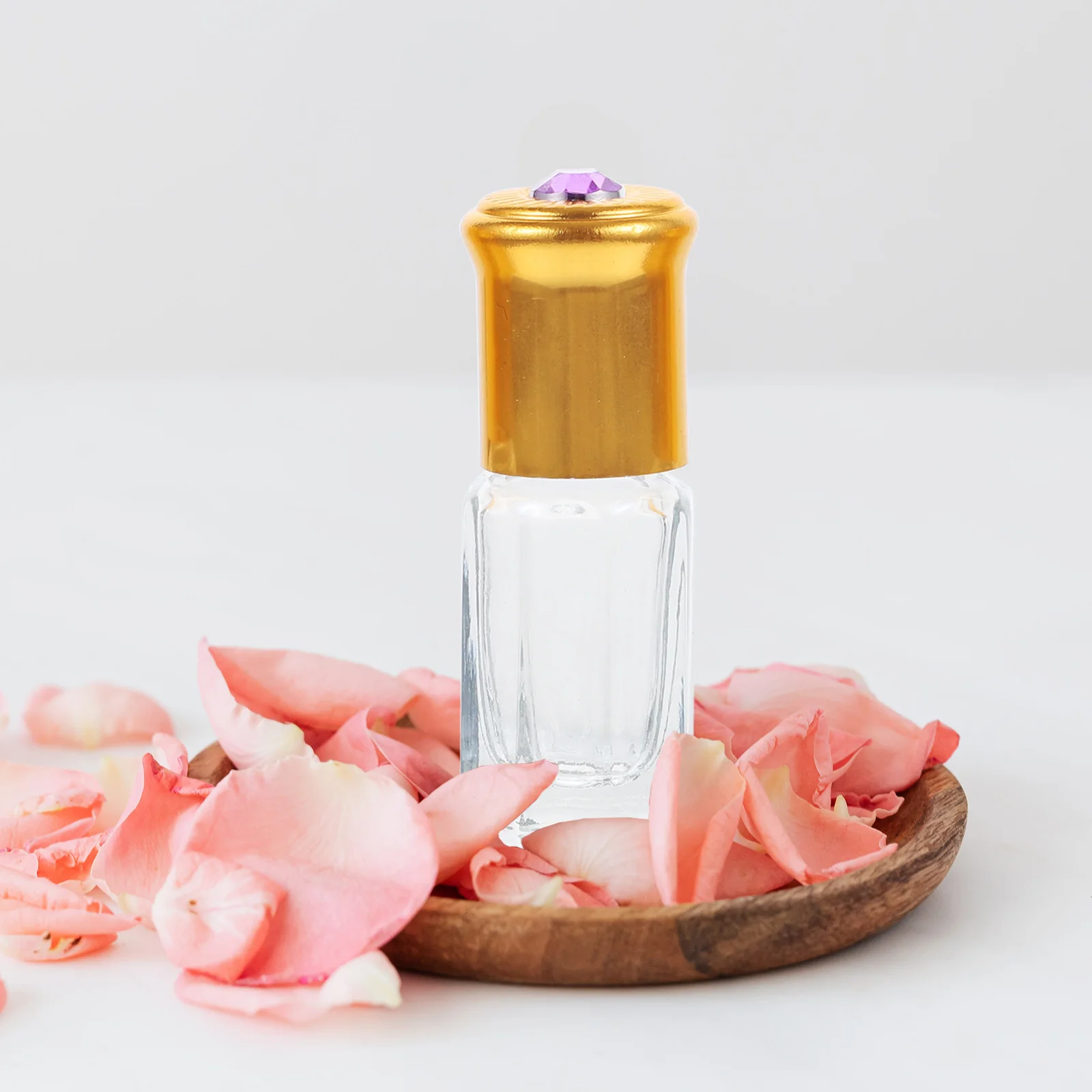

10 pcs Perfume Bottles Bottles Lightweight Portable Travel Containers Electroplated Aluminum Sprayers Gifts