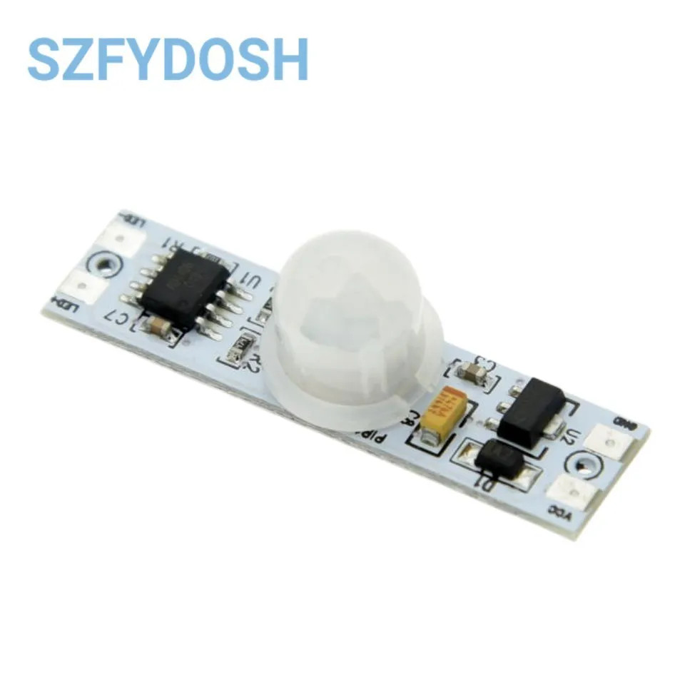 NEW Supply 3.7v-30v PIR Motion Sensor Switch Human Infrared Switch Module 20 Seconds Delay Closing for Auto Smart Home