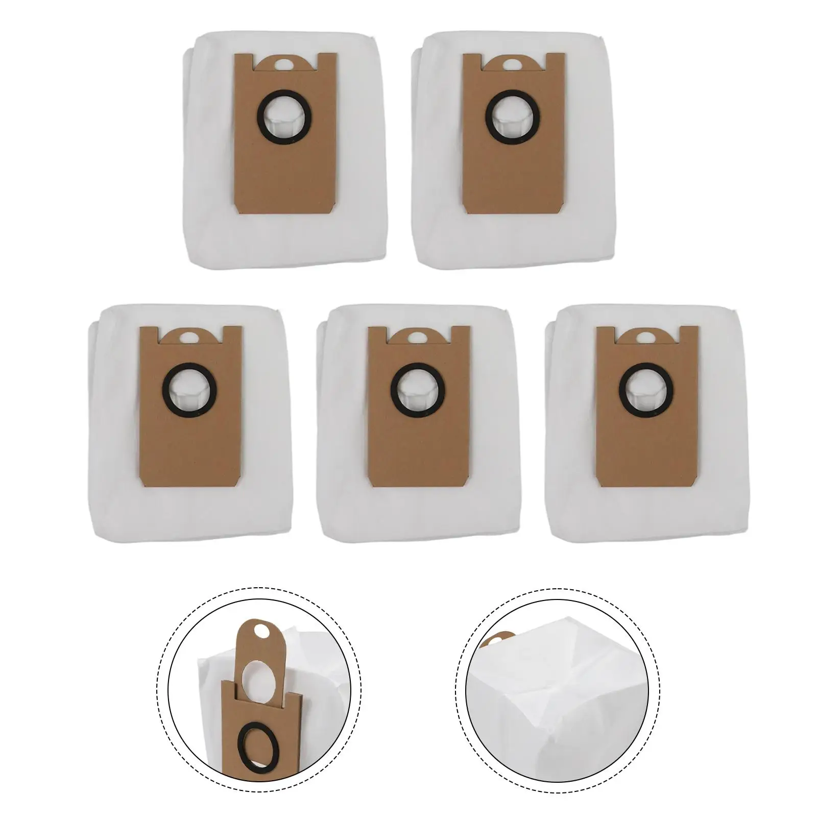 As Shown SD85 Replacement Bag Superior Cleaning Performance Easy Installation Maintenance-free Use Long-lasting Reliability