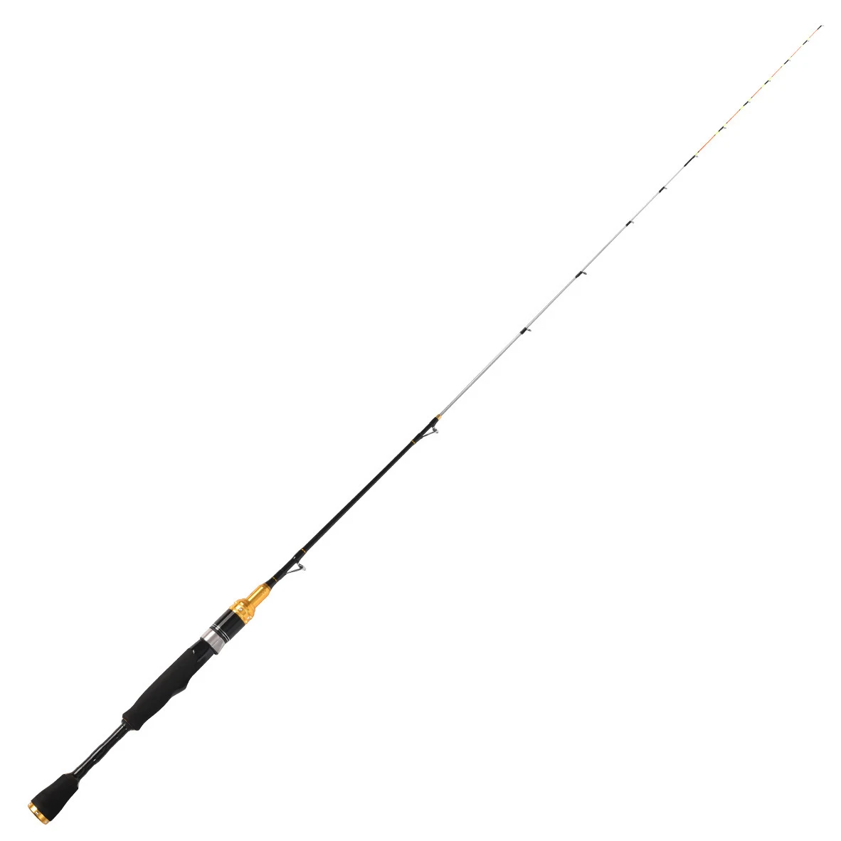 Caña fibra carbono balsa suave 1.2m – 2 secciones spinning barco - imagen 5