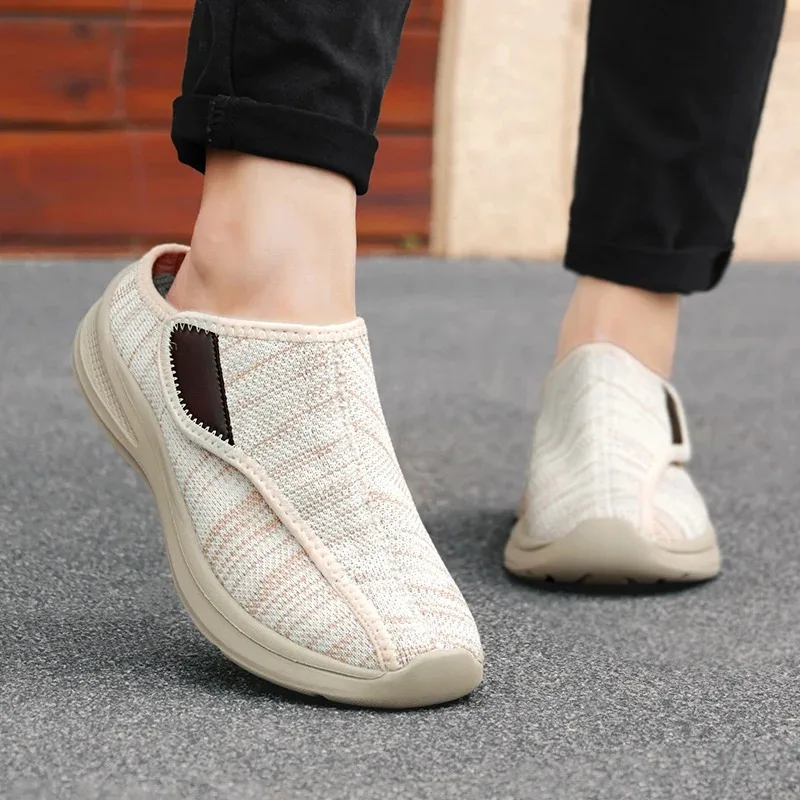 Couple Slippers Fashion Baotou Half Slippers Light Comfort Sport Slipper Non Slip Flat Slipper New Casual Slippers for Men Women