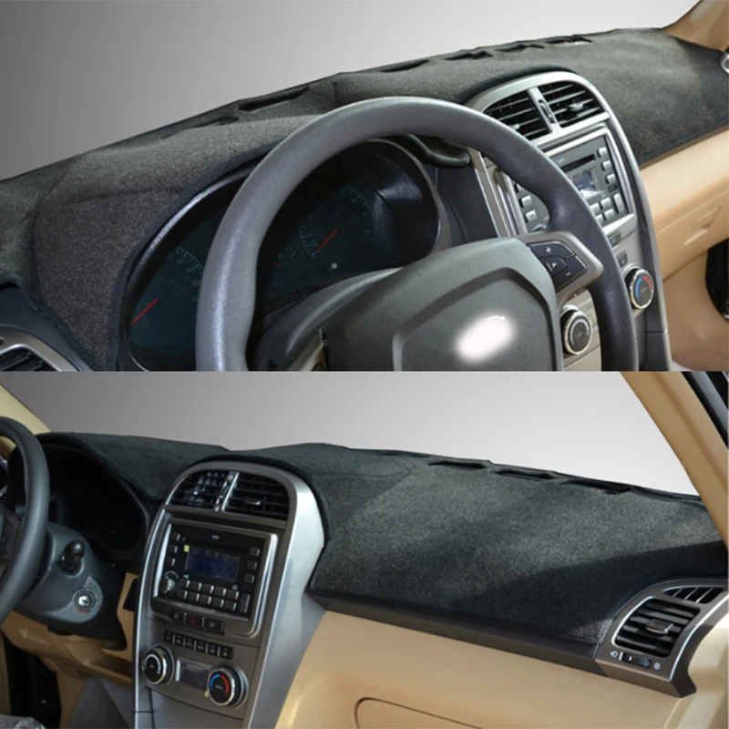 

For 2010-2015 Chery Tiggo 3 Accessories Dashboard Cover Instrument Panel Dash Mat Dashmat Protective Pad
