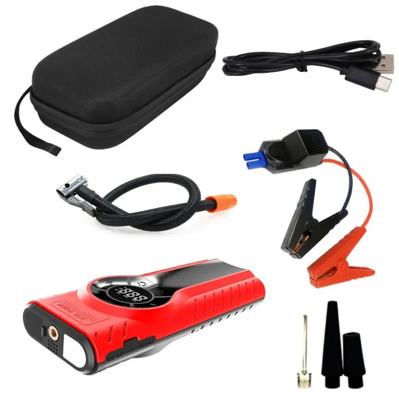 Auto parts, emergency starting power supply 12V car starting ignition, emergency power bank mobile power supply