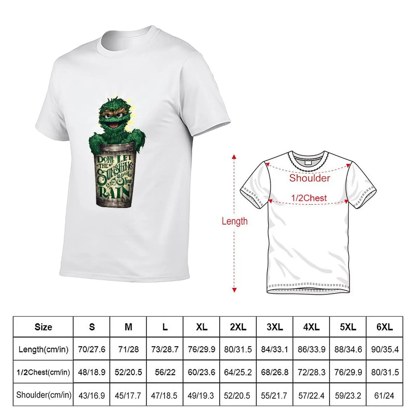 Don't Let The Sunshine Spoil Your Rain T-Shirt fashion shirts luxury t-shirt heavyweight t shirts for men