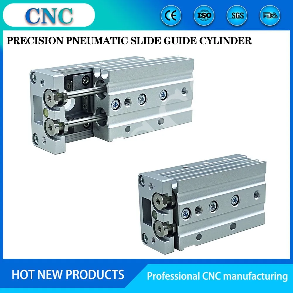 

SMC type pneumatic slide cylinder MXS6/8*10/20/30/40/50/75 linear guide small slide