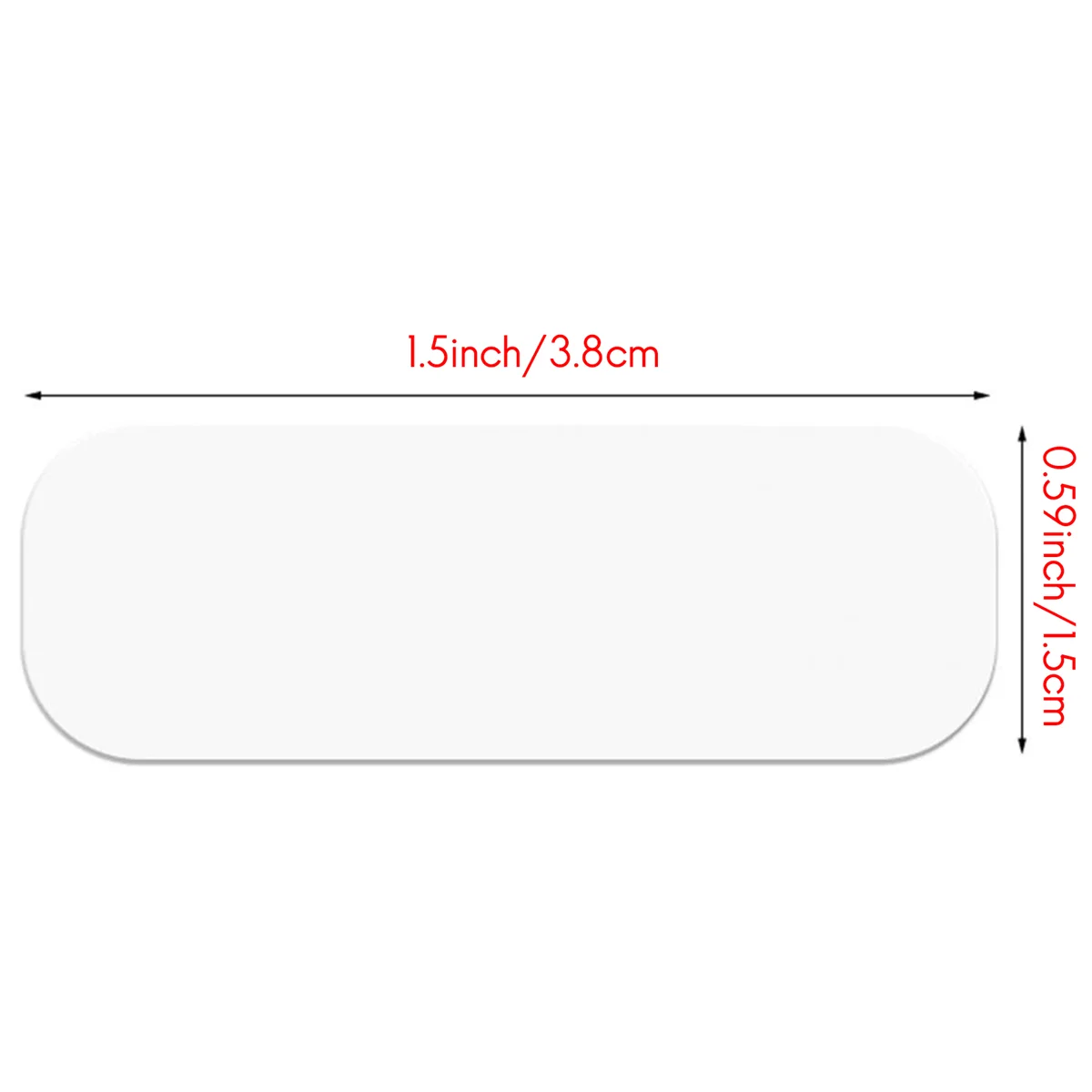 Double Sided Tape Non-Marking Strong Adhesives Glue Cuttable Traceless Fasteners Transparent Tape Spring Couplets