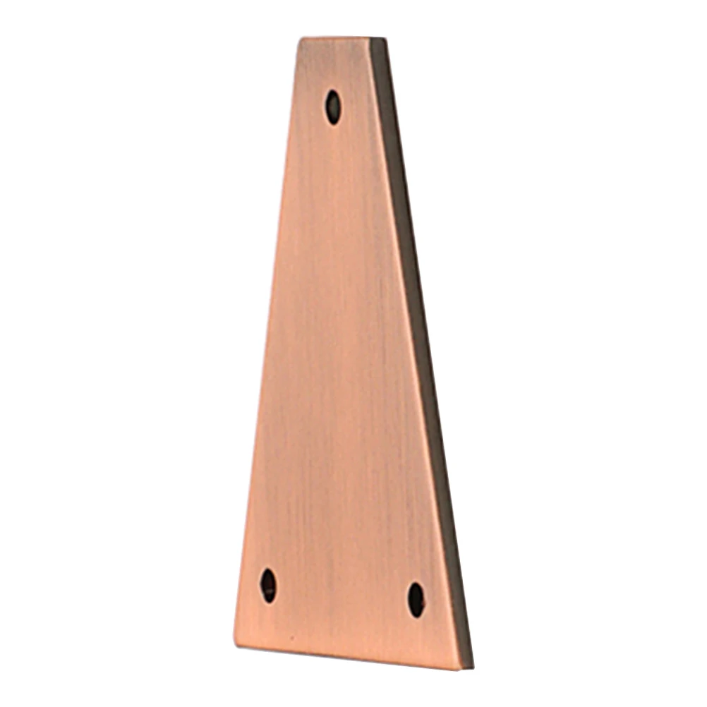 

Metal Truss Rod Cover 3-Hole Design For Electric Bass Durable Replacement Parts Guitar Accessories Truss Rod Covers For