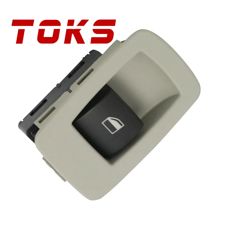 TOKS 61316945875 Front Rear Power Window Switch For BMW 3 X3  X5 X6 E70 E71 E90 E91 2005-2012 auto parts 6131 6945 875