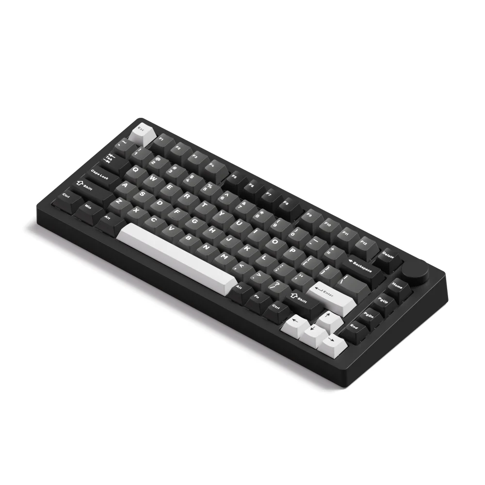 MonsGeek M1 V5 メカニカルキーボード迅速分解 75% 82 キーガスケットマウント RGB 5 ピンホットスワップ可能なアルミニウムカスタムキーボード