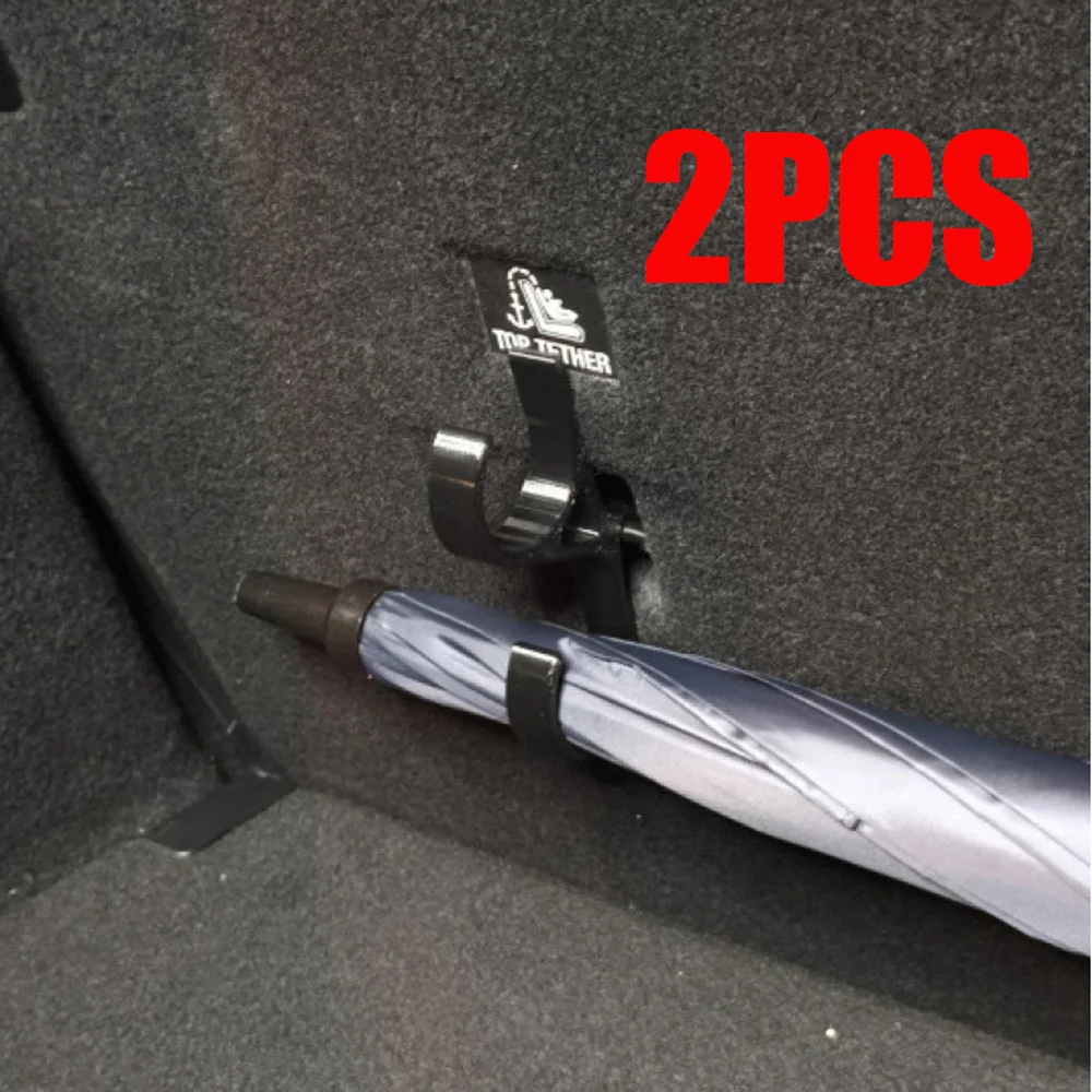 NEW Car Umbrella Hooks Trunk Hangers ,Universal for Sedans with No-Drill Installation, Multi-Functional Seat Back Storage Racks