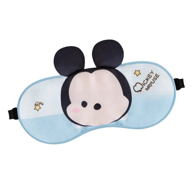 Disney ice silk eye mask sleeping ice pack sleeping men girls children students darkening summer