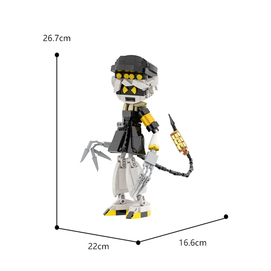 Bloques de construcción de alta tecnología para niños, 502 piezas, bloques de construcción inorgánicos, ensamblaje de dibujo electrónico, regalos de navidad