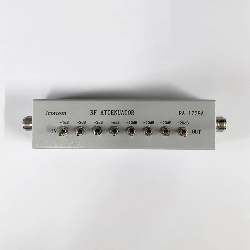المخفف المتغير 0 - 82DB المخفف المتغير / الخطوة 50 أوم لجهاز إرسال الراديو لحم الخنزير 0.25 واط ملحقات الأدوات المعدنية العملية