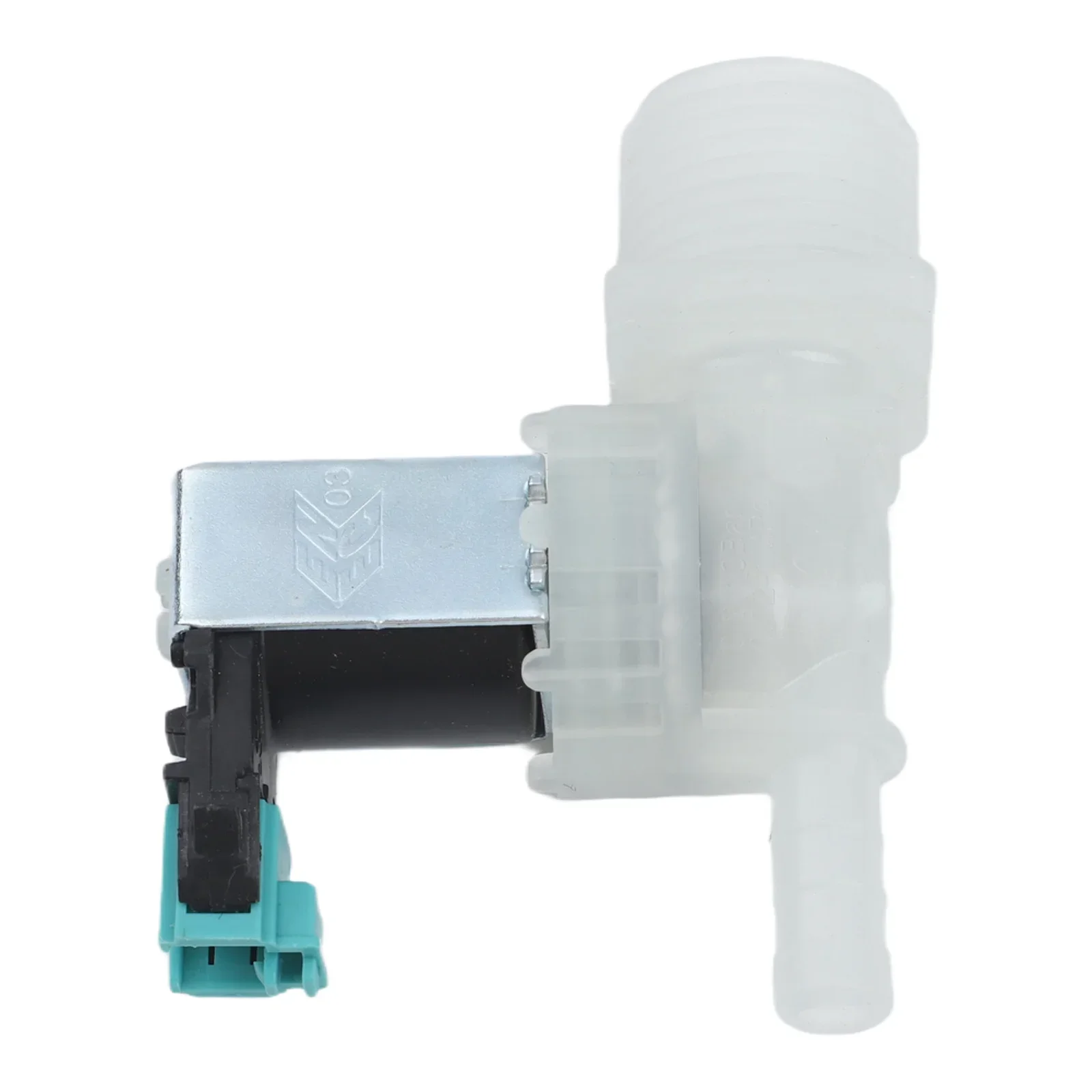 Fit Solenoid Valve 9001035738/33299018 for Washing Machine Water Inlet 110V AC with Hose Connector and Filter Mesh