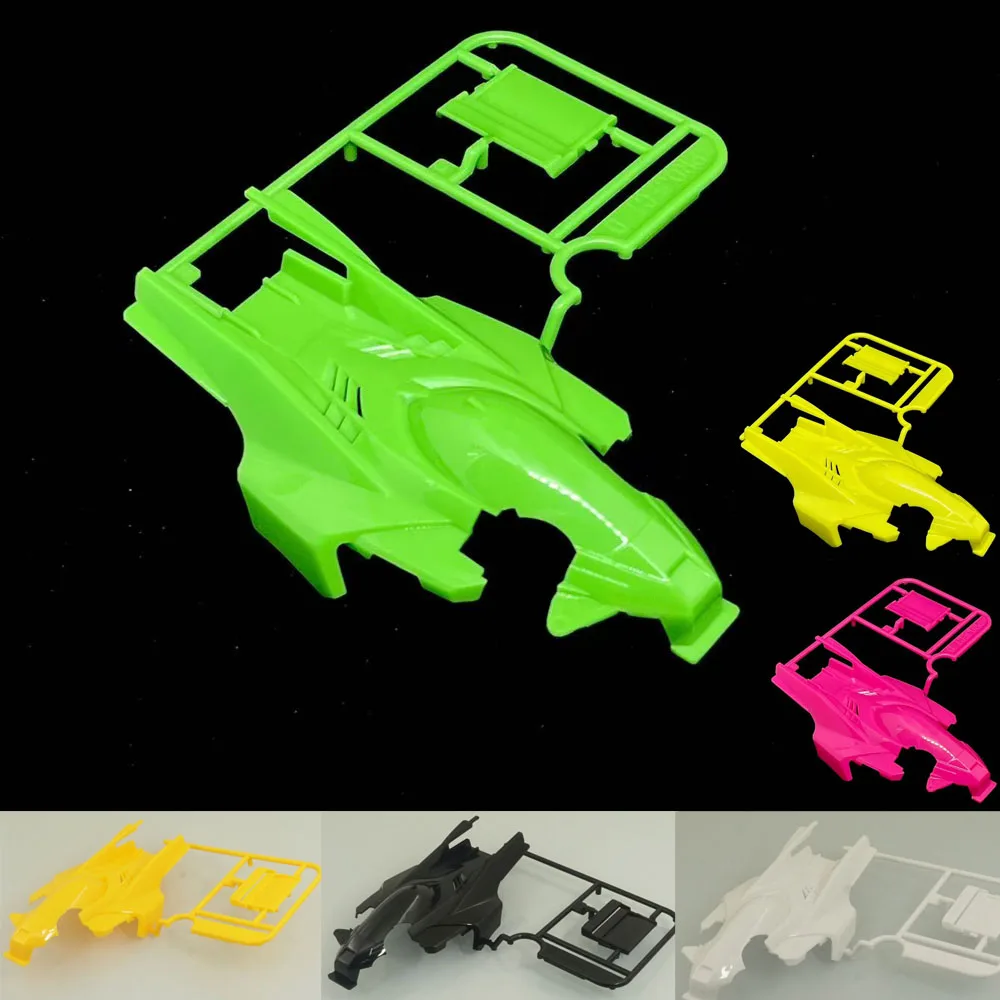 Carrocerias de corrida Project D mini 4wd Thunder Shot MK2 para chassis SFM