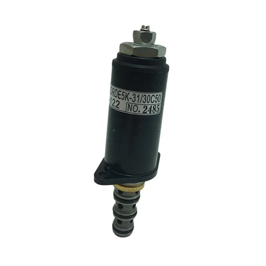 Excavator Accessories for Kobelco SK350LC-8 SK200 SK330-8 SK130 SK260-8 Proportional Decompression Solenoid Valve YN35V00048F1