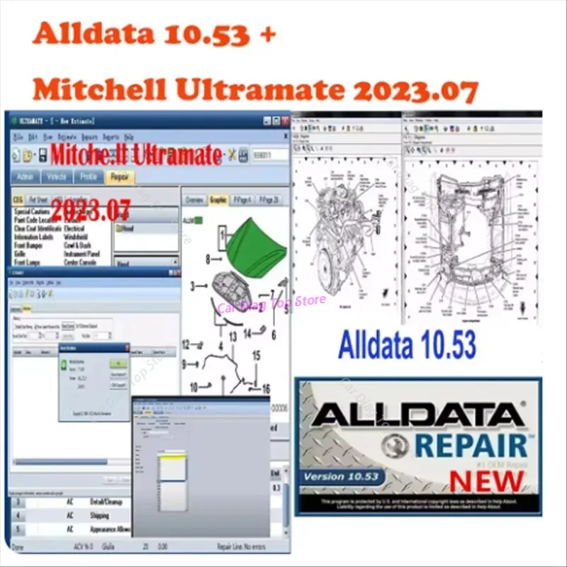 hot-mitchell-ultramate-202307-alldata-1053-logiciel-automobile-de-reparation-alldata-avec-schema-de-cablage