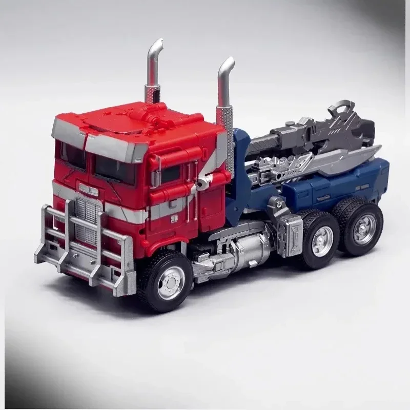 【Towar dostępny od ręki】【Wersja naprawiona 2.0】Transformowane Zabawki MHM-01 OP Commander Figurka Akcji Robot Samochód Oryginalne Pudełko Kolekcjonerski Prezent