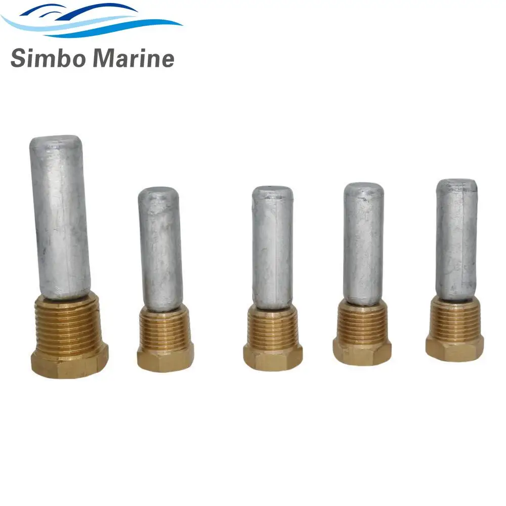 Zinc Pencil Anode Kit for Yanmar 6LY 6LP 4LHA Engines Replaces 119773-92600 119574-18790 119574-44150 image 3
