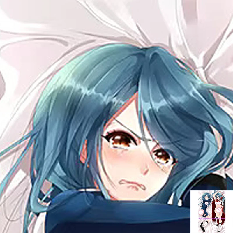 

Чехол на подушку в стиле аниме Dakimakura Kazemaru с двусторонним принтом, украшение для тела в натуральную величину