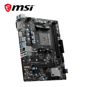 اللوحة الأم MSI-Dual-Channel ، M.2 SATAIII ، USB 3.2 ، مقبس وحدة المعالجة المركزية R9 ، اللوحة الأم AM4 ، B450M-A PRO MAX II ، ذاكرة DDR4 ، جديد أعلى 6 مبيعات للوحات الأم B450 - رقم 5