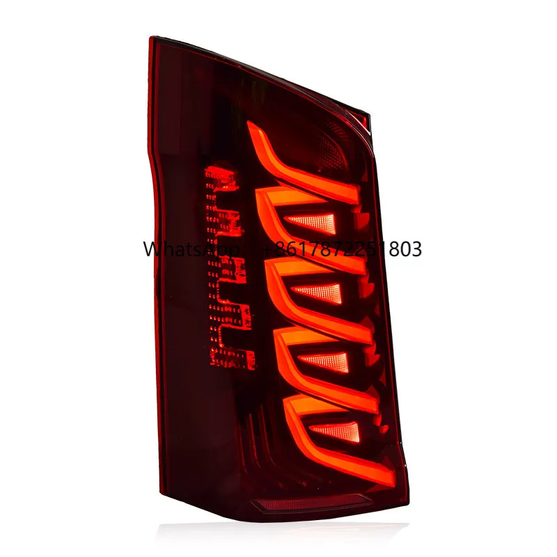 

Taillights Assembly for Vito/V-class Tail Light 2016-2021 Driving Brake Light LED Sequential Turn Signal