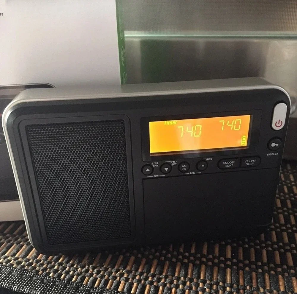 

Radio, Voyager 3 generation, shortwave professional full band with ATS laptop