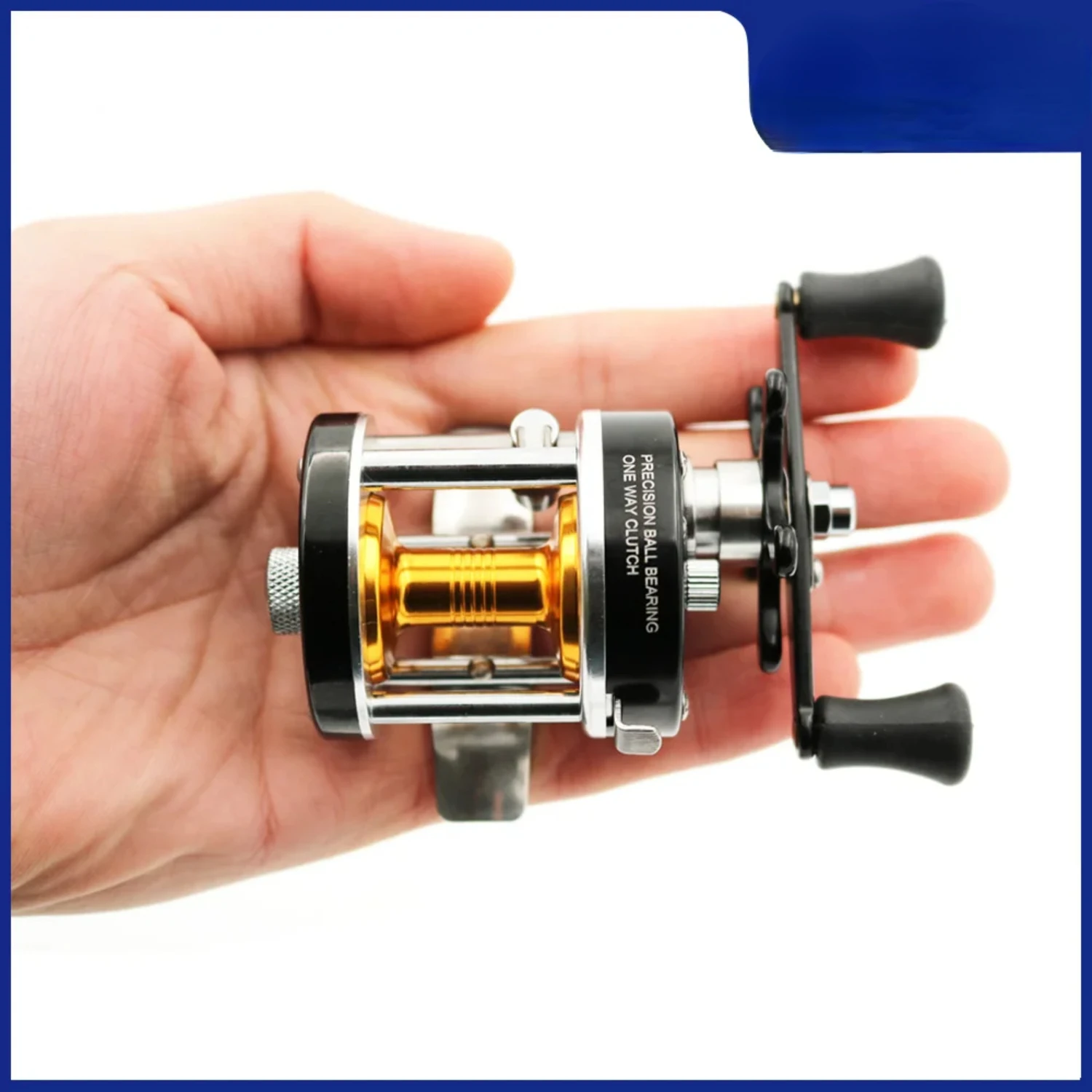 2023  MingYang CL25 Baitcasting Fishing Reel 140g 3.8 1 Left/Right Hand Centrifugal Brake  Small Lures Fishing Tackle