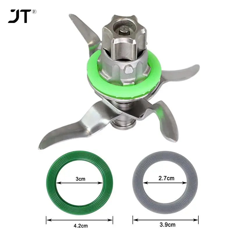 Junta de goma de repuesto para Thermomix TM5, TM6, TM21TM31, anillo de sellado de mezcla, accesorios de utensilios de cocina, 2 piezas