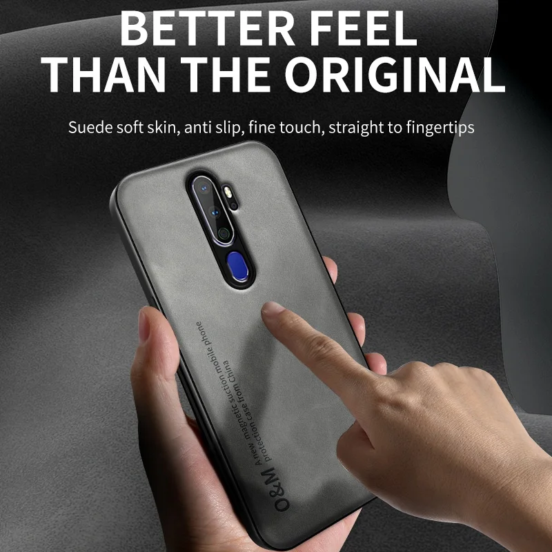 Luxury Magnetic Leather Case For OPPO A5 A9 2020 Cover Silicone Protection Phone Case For OPPO K9 K10 Pro K9S K10X F9 F11 Coque