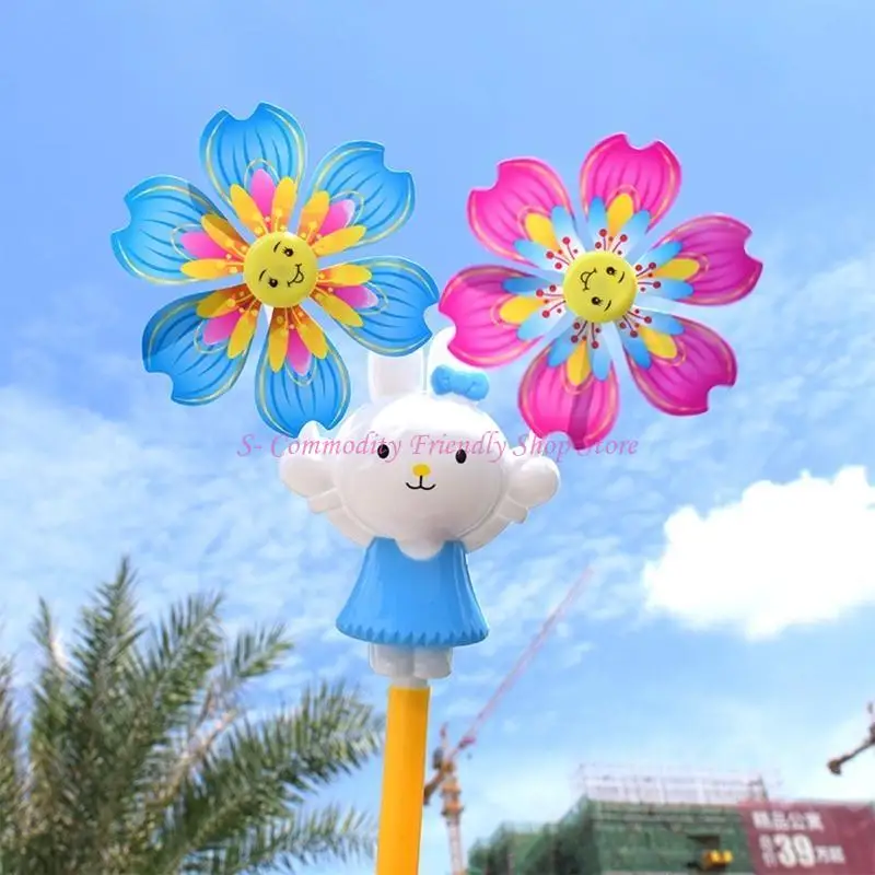 

85AE Pinwheels for Kids Children's Day Party Kids Motor Skills