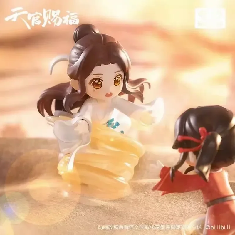 Boîte ennemi de bénédiction d'als de Heavenly Dry, jouet surprise mystérieux, figurine d'anime, ornements de cadeau au beurre, Tian Guan Ci Fu, Xie Lian Hua Cheng