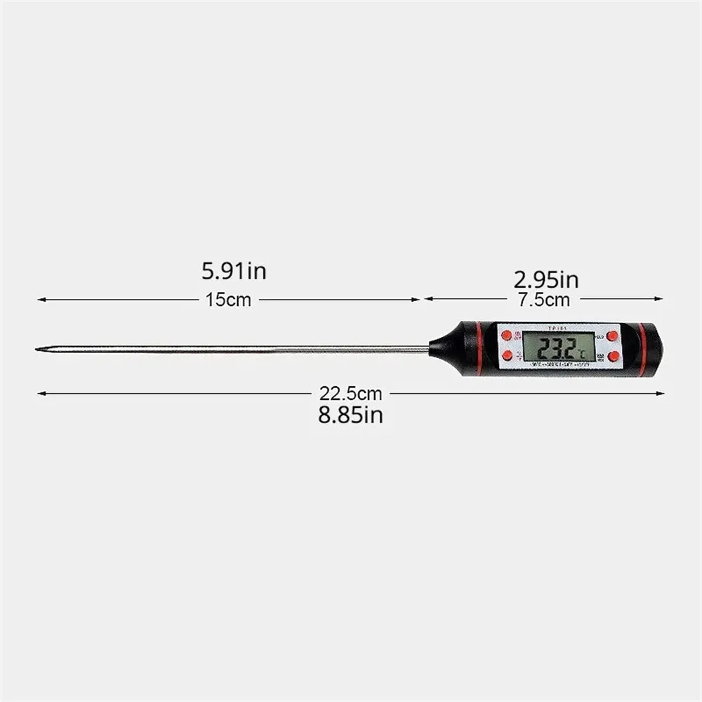 Kitchen Meat Thermometer Temperature Meter Gauge Tool Digital Kitchen Food Probe Electronic Bbq Cooking Tools Household